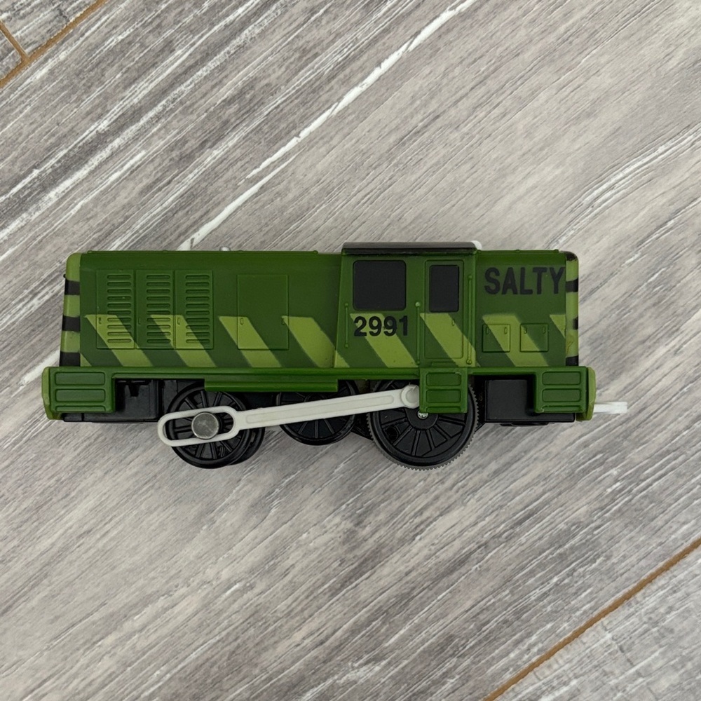 Motorized Trackmaster Green Salty - Not Working - Picture 8 of 8